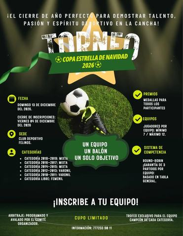 Copa Estrella de Navidad 2026