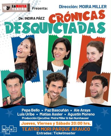 Crónicas Desquiciadas
