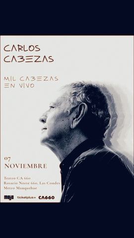 Carlos Cabezas - Mil Cabezas en vivo