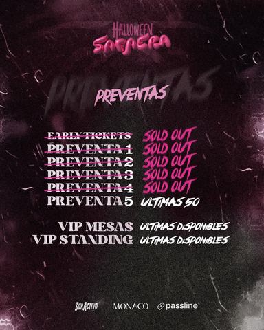 Halloween Sagrada con Big Yamo