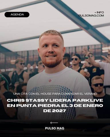 PARKlive Day Music Showcase con Chris Stassy