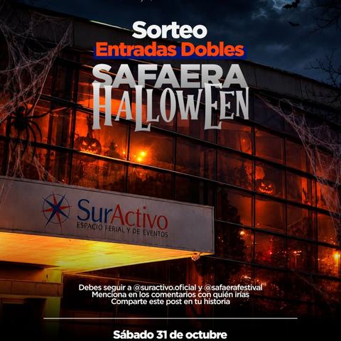 Safaera Festival #Halloween