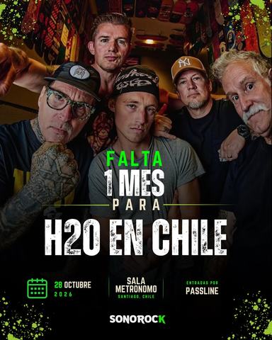 H2O en Chile