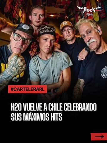 H2O - 1st Album & Go South American Tour