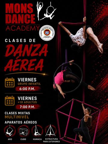 Clase de Danza Aérea Infantil