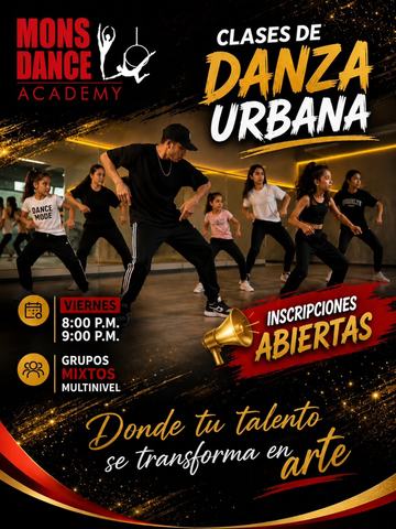 Clases de Danza Urbana