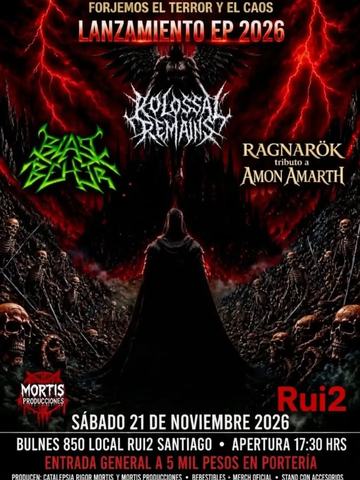 Lanzamiento EP Kolossal Remains