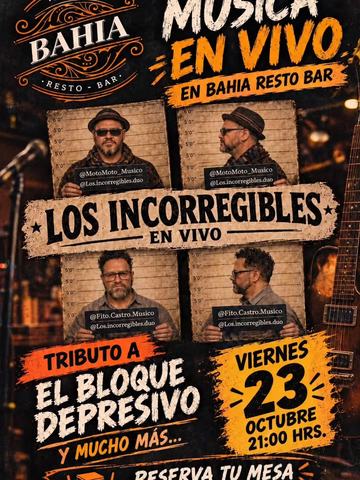 Los Incorregibles y Tributo a El Bloque Depresivo