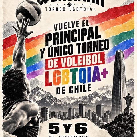 Wenüikan 2026 Torneo Voleibol LGBTQIA+