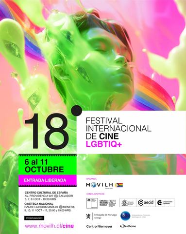 Festival Internacional de Cine LGBTIQ+