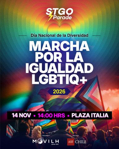 Santiago Parade, Marcha por la Igualdad LGBTIQ+