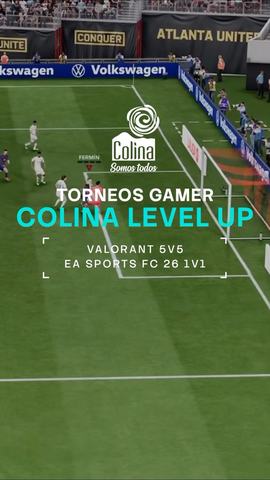 Torneos Gamer Colina Level Up