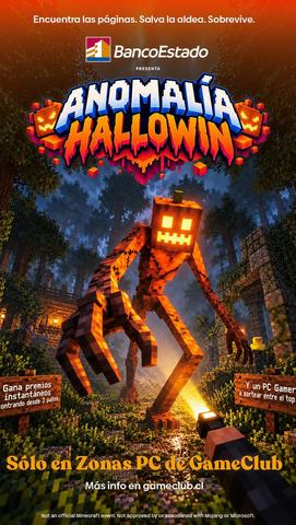 Anomalía HalloWin en GameClub