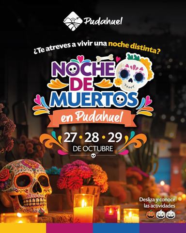 Noche de Muertos - Tour Cementerio