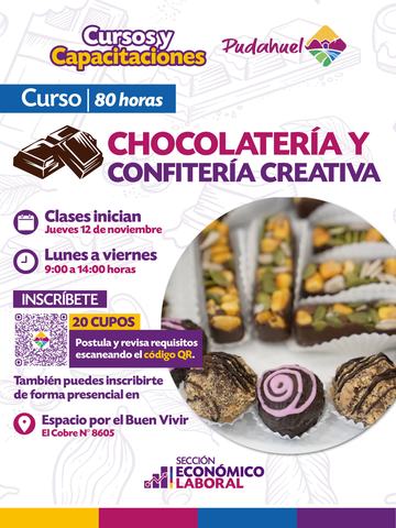 Creative Chocolate and Confectionery Shop