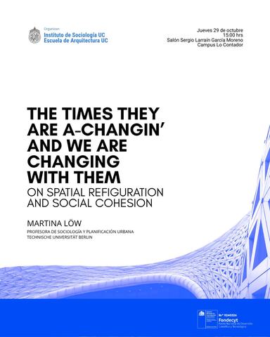 The times they are a-changin’ - Martina Löw