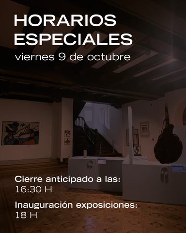Inauguración ciclo de exposiciones