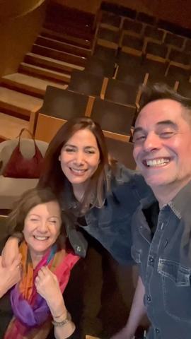 Mi madre, mi novia y yo