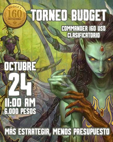 Torneo Budget Commander 160° Invitacional