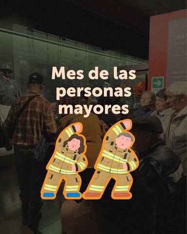 Entrada liberada y recorrido para personas mayores
