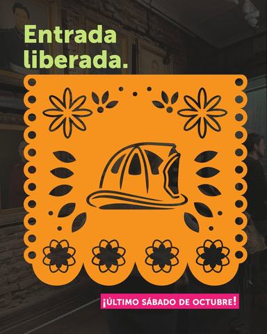 Sábado de Muertos - Museo de Bomberos