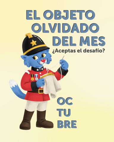 El Objeto Olvidado del Mes