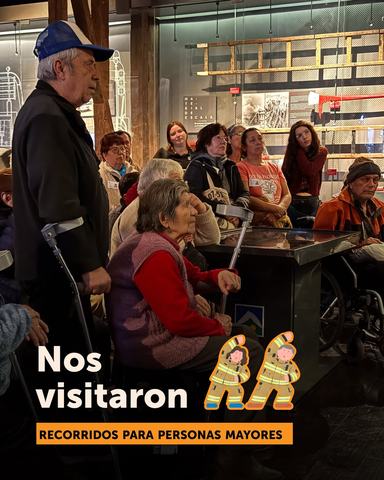Recorrido MuBo: Santiago en llamas