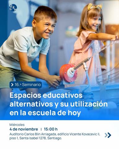 Seminario Espacios educativos alternativos