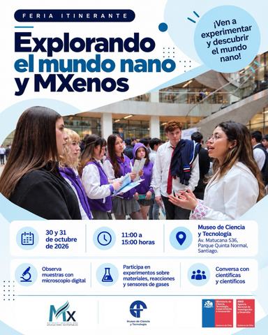 Explorando el mundo nano y MXenos