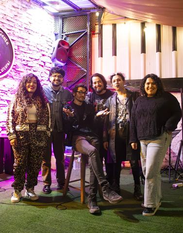 Openmic de comedia en el Jardín