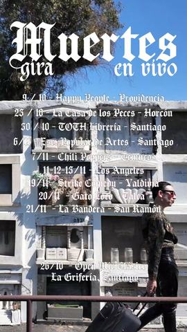 Muertes / (Gira) En Vivo