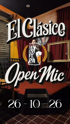 El Clásico Open Mic