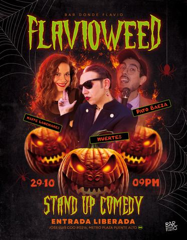 Flavioweed: Stand Up Comedy