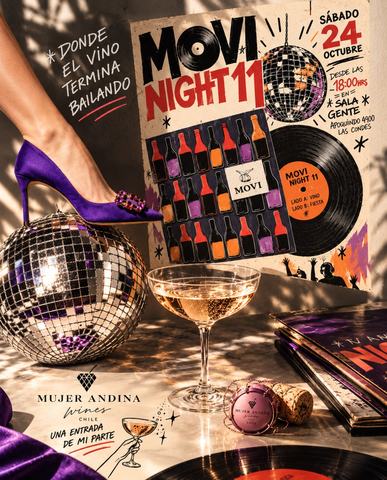 Movi Night 11 - Mujer Andina Wines