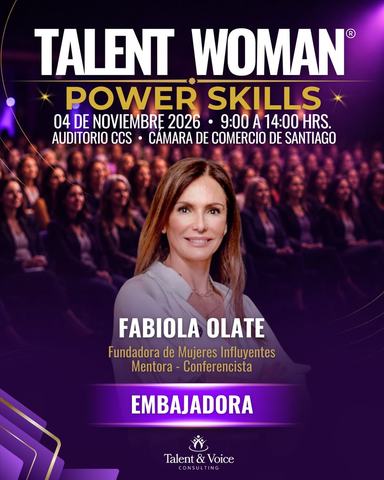 Talent Woman Power Skills