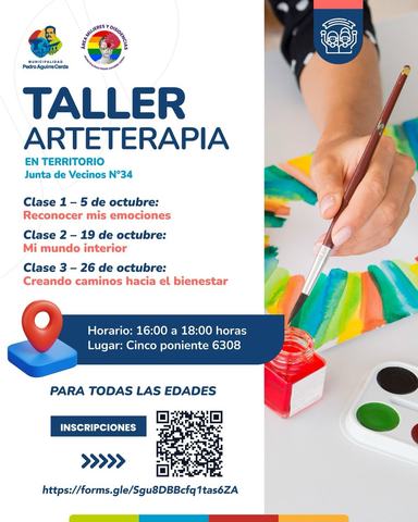 Taller de Arteterapia en el Territorio