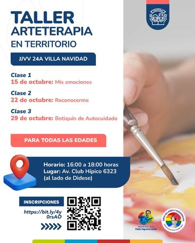 Taller de Arteterapia JJVV A24