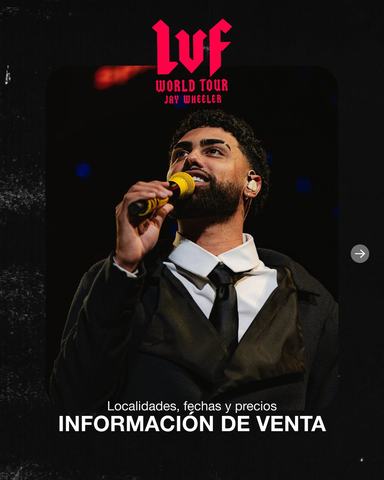 Jay Wheeler LVF World Tour