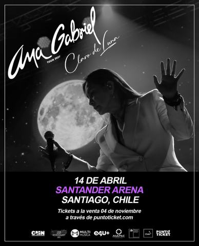 Ana Gabriel - Claro de Luna Tour 2027