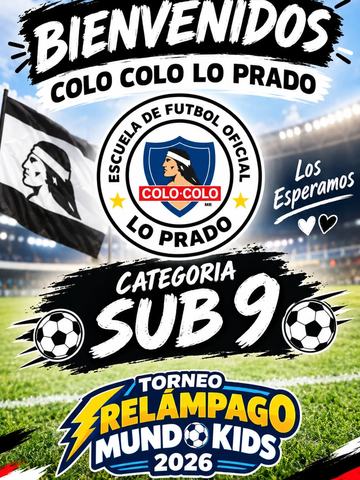 Torneo Relámpago Mundo Kids Sub 9