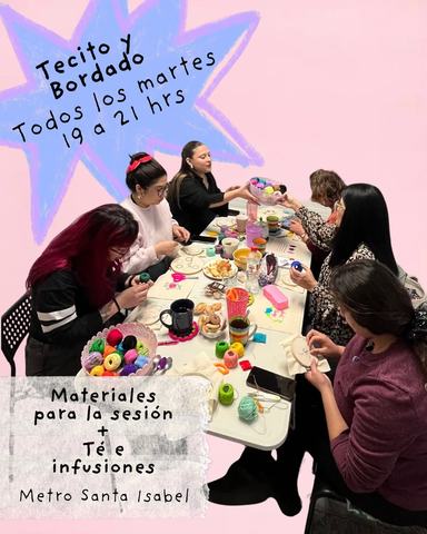 Tecito y Bordado