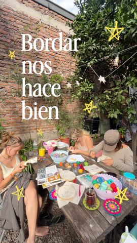 Martes de Bordado en Comunidad