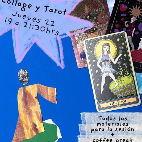 Taller Collage y Tarot: El Loco