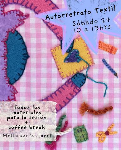 Taller Autorretrato Textil