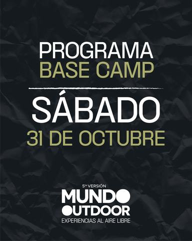 Base Camp Mundo Outdoor 5ª Versión