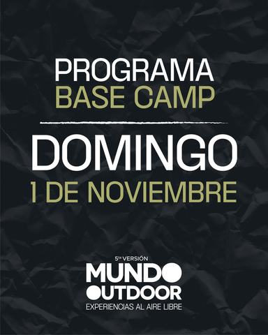 Base Camp Mundo Outdoor 5ª Versión
