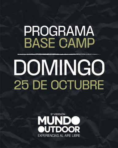 Mundo Outdoor Base Camp - Charlas y Cursos