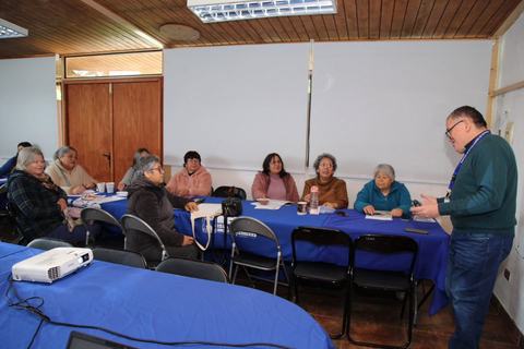 Escuela de Formación Social Adultos Mayores