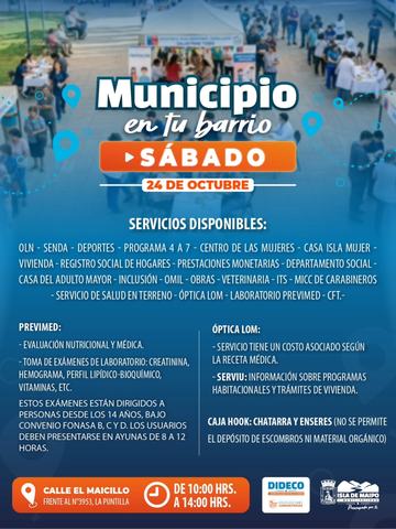 Municipality in your Neighborhood