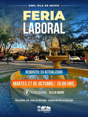OMIL Isla de Maipo Job Fair